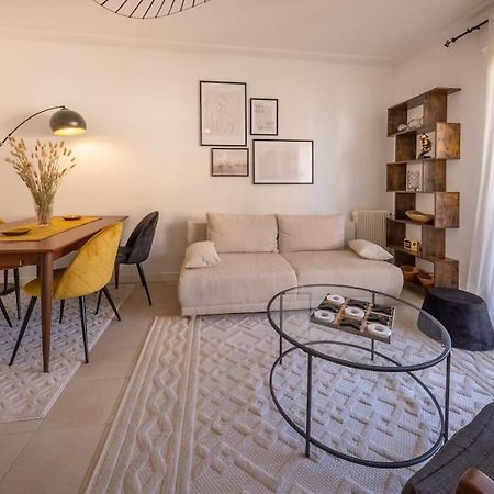 06B - Beautiful 2 Rooms With Terrace Sea View โรกบรูน-กัป-มาร์แต็ง ภายนอก รูปภาพ