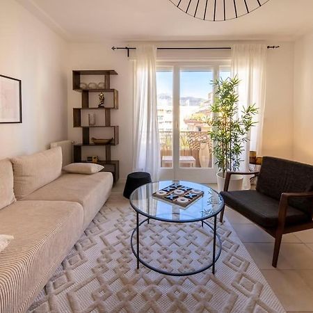 06B - Beautiful 2 Rooms With Terrace Sea View โรกบรูน-กัป-มาร์แต็ง ภายนอก รูปภาพ