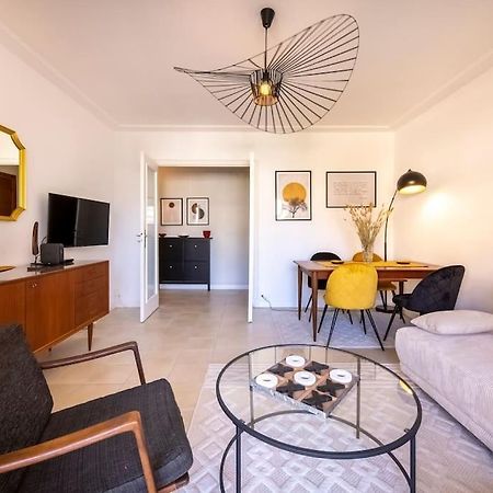 06B - Beautiful 2 Rooms With Terrace Sea View โรกบรูน-กัป-มาร์แต็ง ภายนอก รูปภาพ