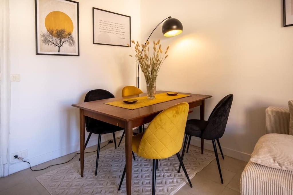 06B - Beautiful 2 Rooms With Terrace Sea View โรกบรูน-กัป-มาร์แต็ง ภายนอก รูปภาพ