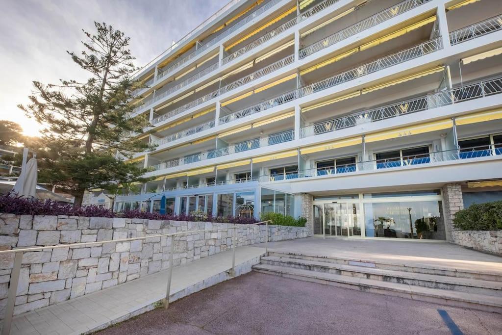 06B - Beautiful 2 Rooms With Terrace Sea View โรกบรูน-กัป-มาร์แต็ง ภายนอก รูปภาพ